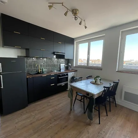 Thelighthouse Logement Cozy Idealement Situe Calais Exterior foto